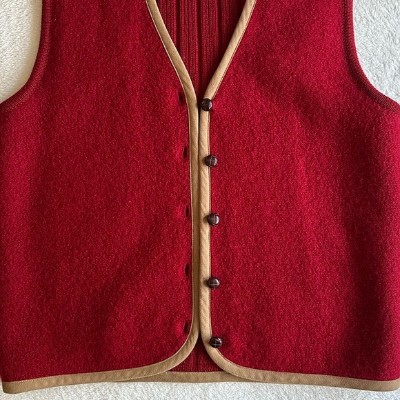 Vintage Pendleton Wool Vest - Picture 9 of 9